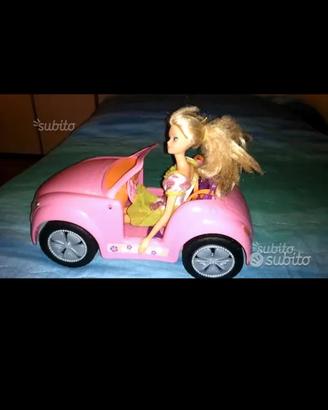 Barbie con auto e moto 