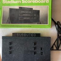 Subbuteo - Stadium Scoreboard - anni 80