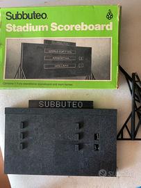 Subbuteo - Stadium Scoreboard - anni 80