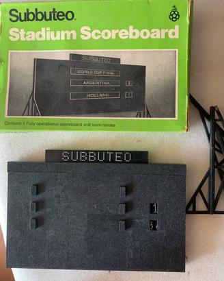Subbuteo - Stadium Scoreboard - anni 80