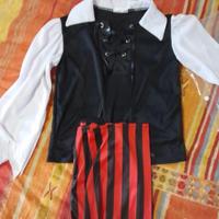 Vestito carnevale pirata