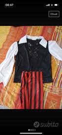 Vestito carnevale pirata