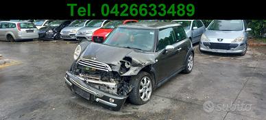 Ricambi usati MINI COOPER ONE R50 1.4 TDI- 1ND