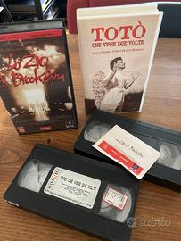 VHS originali Ciprì e Maresco RARO Cult Movie