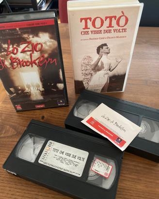 VHS originali Ciprì e Maresco RARO Cult Movie