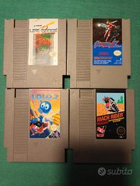 Cartucce Nintendo NES Pal B