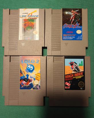 Cartucce Nintendo NES Pal B