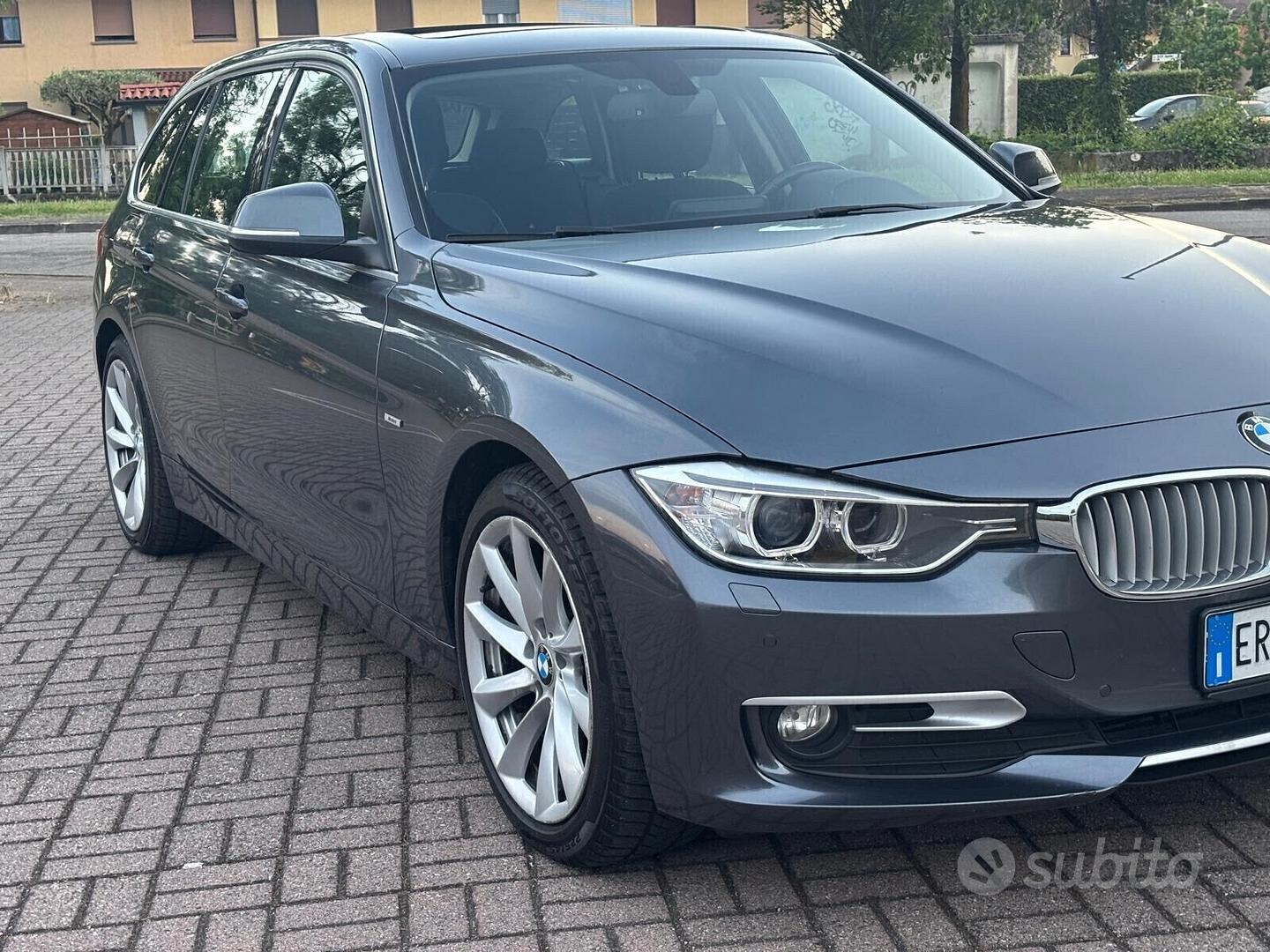 BMW 318D Touring 2013 photo 2