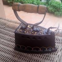 ferro da stiro a carbonella 