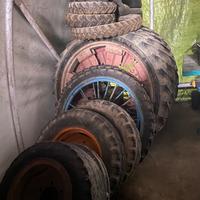 Trattore gomme agricole