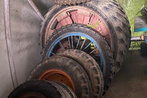 Trattore gomme agricole