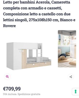 Cameretta a castello