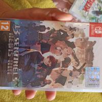 13 Sentinels Aegis rim Nintendo switch sealed