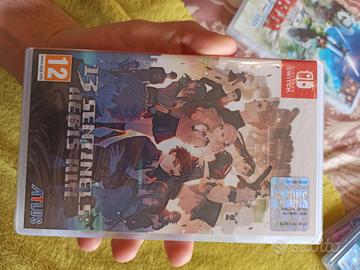 13 Sentinels Aegis rim Nintendo switch sealed