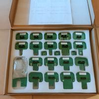 SET 22 SCHEDINI A MOLLA/ADATTATORI PER DIMA- KTAG