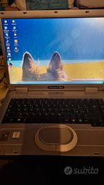 1052-PC Portatile Packard Bell EasyNote R1801