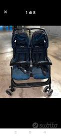 Passeggino doppio PEG Perego