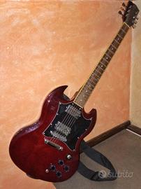 Chitarra elettrica SX Stile SG.
