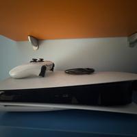 PlayStation 5 primo modello con disco