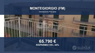Immobile in asta di 123 m² a Montegiorgio