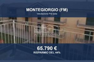 Immobile in asta di 123 m² a Montegiorgio