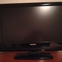 PHILIPS Flat TV LCD - 22 pollici