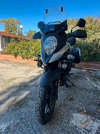 Suzuki V-Strom 650 ABS 2017 accessoriata 17.000km