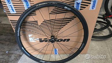 Ruote TRIMAX 25 Disc TLR - corpetto Shimano