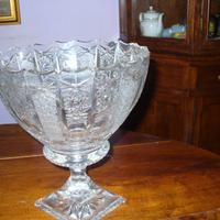 centrotavola cristallo molato