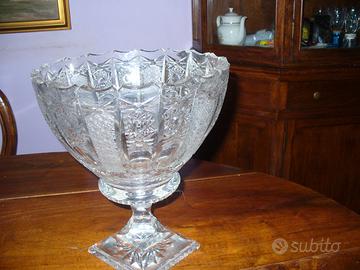 centrotavola cristallo molato