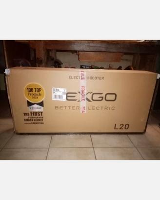 Monopattino elettrico lexgo