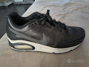 Nike air command leather black