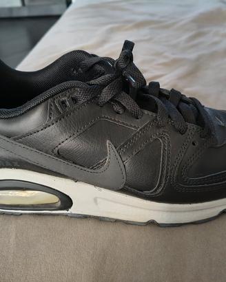 Nike air command leather black