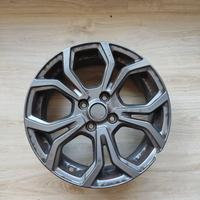 Cerchio in lega 17" Fiesta st line