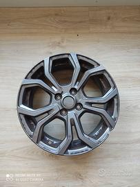Cerchio in lega 17" Fiesta st line