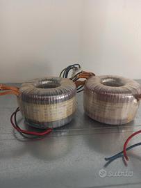 Trasformatore  220/110 - 200 VA 0 - 36 volt 5,5 A