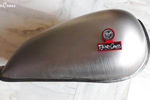 SERBATOIO IN FERRO universale cafe scrambler NUOVO