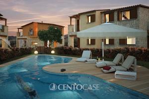 Villetta in bifamiliare su due livelli