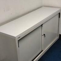 N2 mobili metallici ante scorrevoli