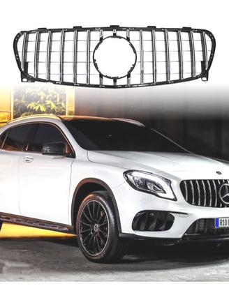 GRIGLIA MERCEDES GLA X156 17-19 LOOK AMG GT CROMAT