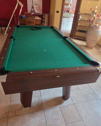 biliardo trasformabile in tavolo e ping pong