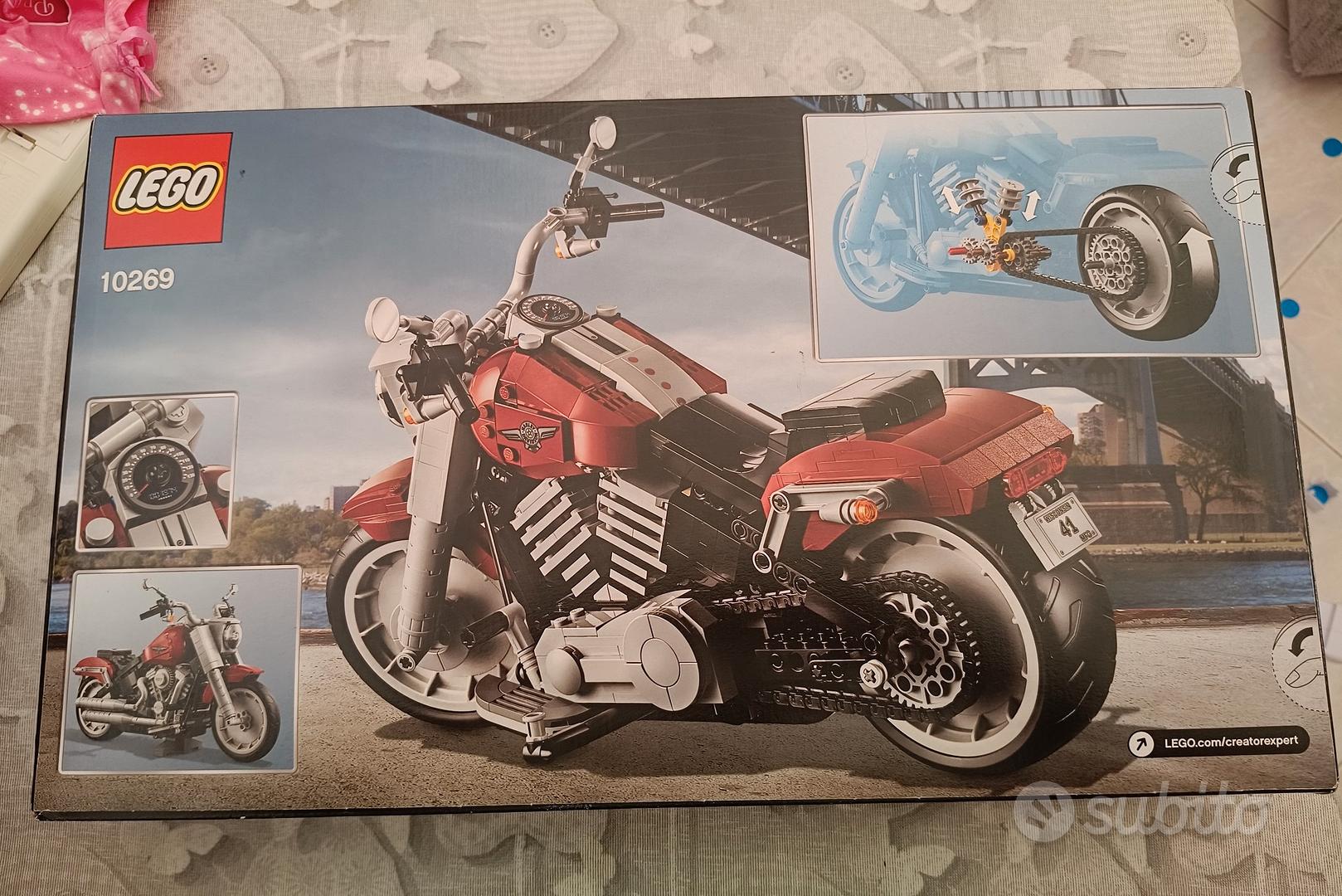 Lego Creator Expert Modellino Lego Harley Davidson Deep Sea Lego