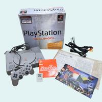 Sony PlayStation 1 - Grigia - Completa di Scatola,