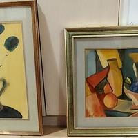 Quadri vario genere da € 20 + armadi + tavoli ecc.