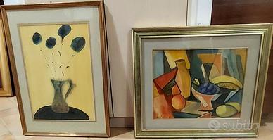 Quadri vario genere da € 20 + armadi + tavoli ecc.