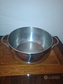 Pentola Lagostina 22 cm in acciaio inox 18/10
