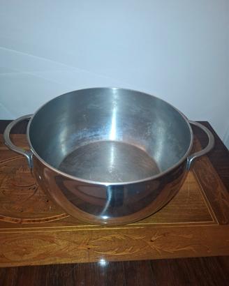 Pentola Lagostina 22 cm in acciaio inox 18/10