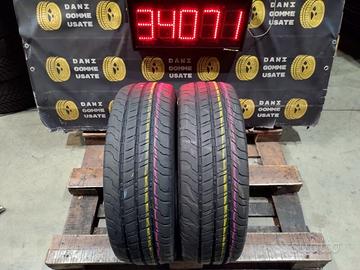 2 GOMME USATE 195 60 16C CARCO PER FIAT DOBLO