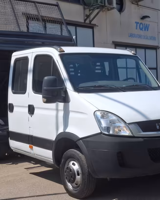 Iveco Daily 35C11 Ribaltabile Trilaterale Doppia C