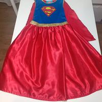 vestito carnevale Supergirl